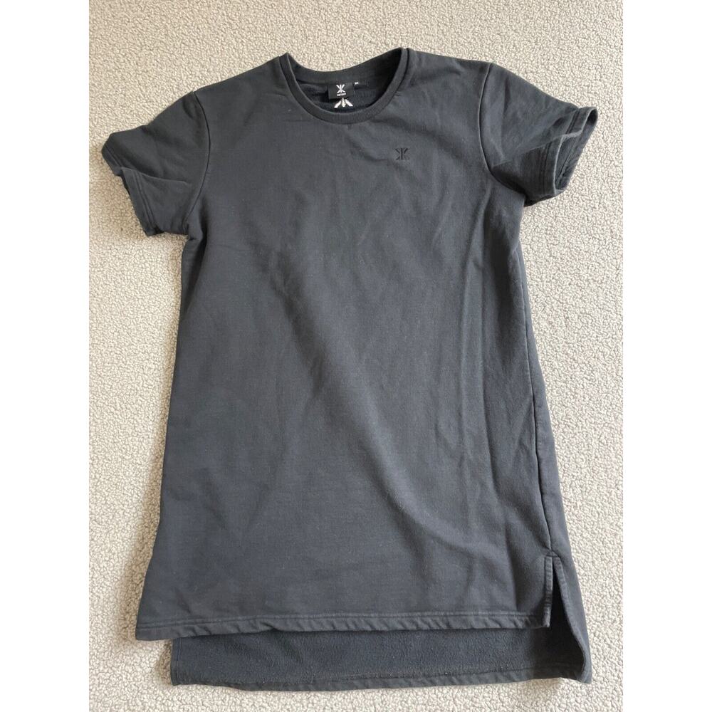 One Piece Brand‎ 2007 dress Limited Edition medium M black dress sweatsuit